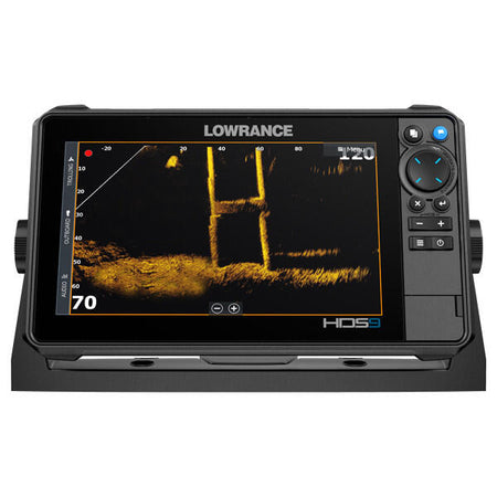 Lowrance HDS PRO, 9" med Active ImagingHD 3-in-1 Transducer