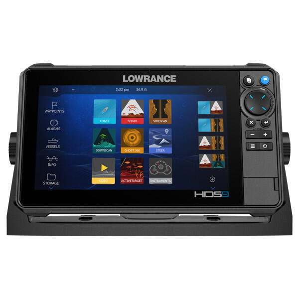 Lowrance HDS PRO, 9" uden transducer