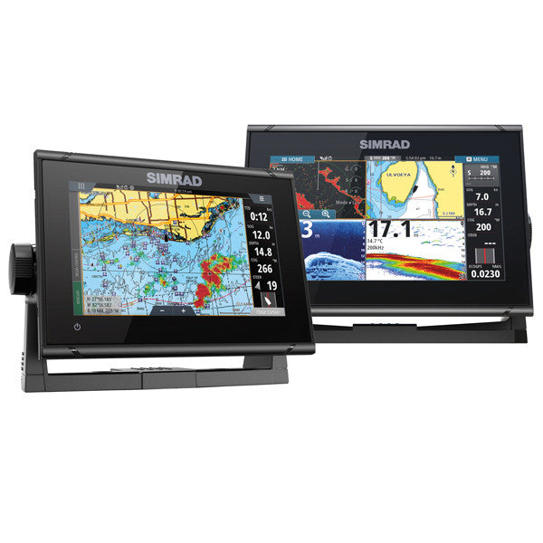 Simrad GO9 XSE uden transducer