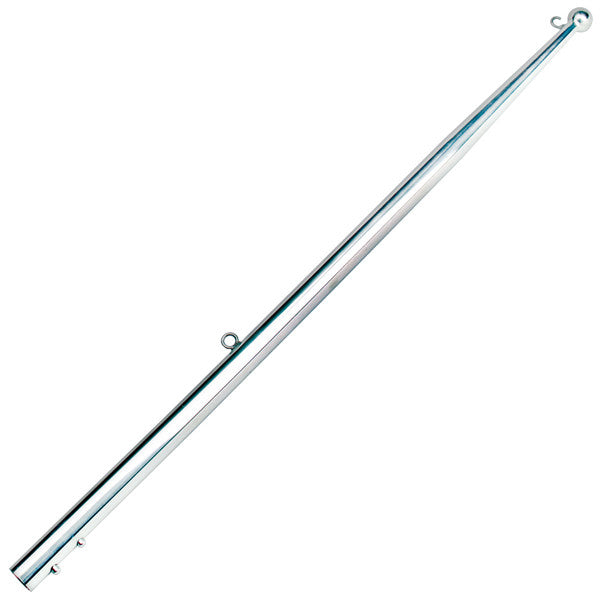 Flagspil AISI 316 med click montering L-1200mm Ø25mm