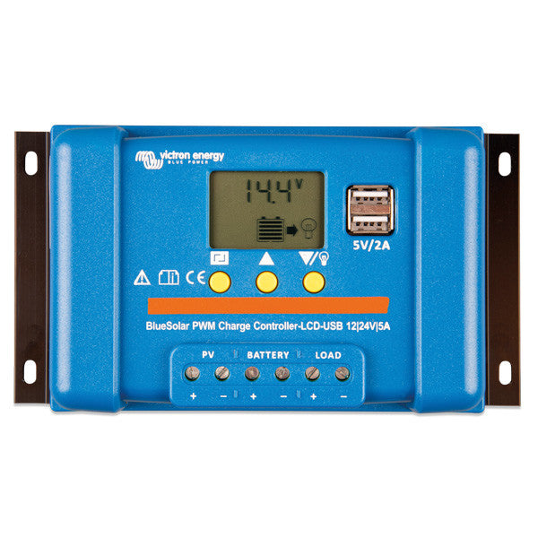 Victron BlueSolar PWM-LCD & USB 12/24V 30A