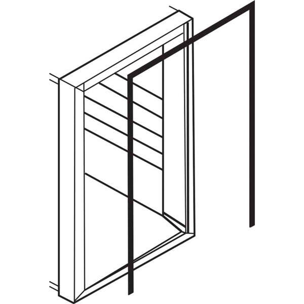 Nyhed Isotherm cruise elegance ramme 3 sider passer til 42/49L