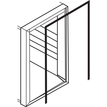 Nyhed Isotherm cruise elegance ramme 3 sider passer til 42/49L