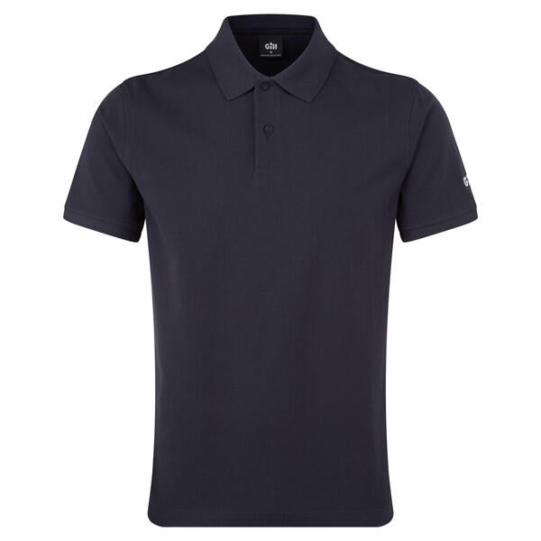 Gill Pique poloshirt CC013 herre navy