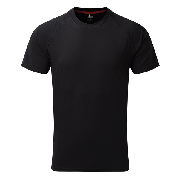 Gill UV010 T-shirt men's UV50+ Sort