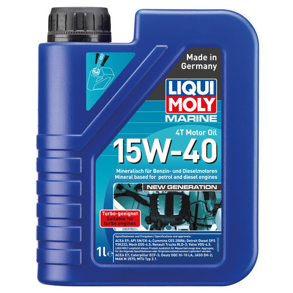 Liqui Moly 4T 15W-40 New generation