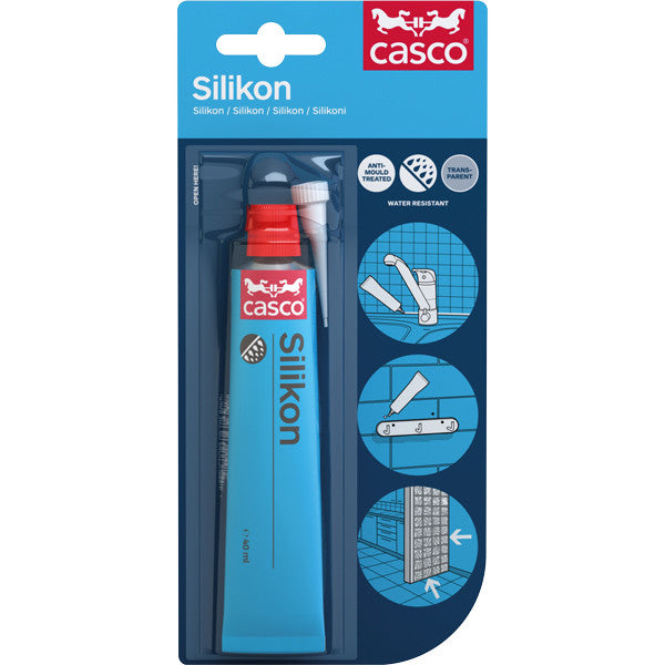 Casco Silicone hvid