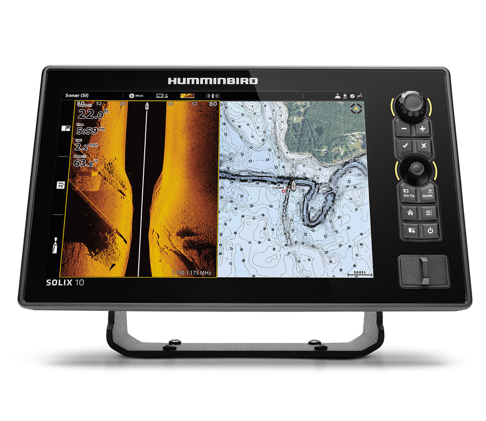 Humminbird Solix ekkolod og GPS-plotter