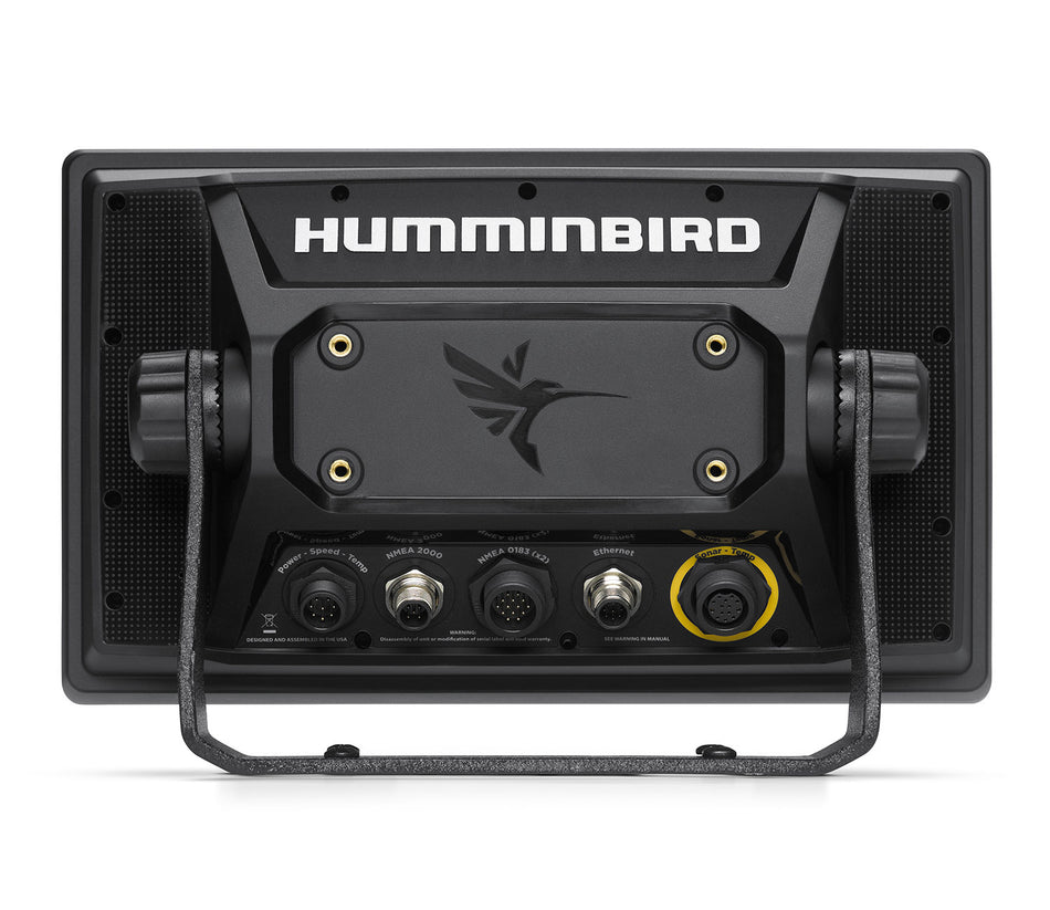 Humminbird Solix ekkolod og GPS-plotter