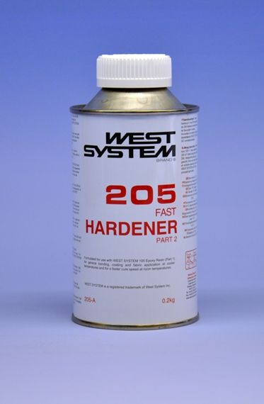 West System 205 Hurtig hærder