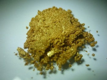 Metallic Pigment Azteker Guld 25 gr.