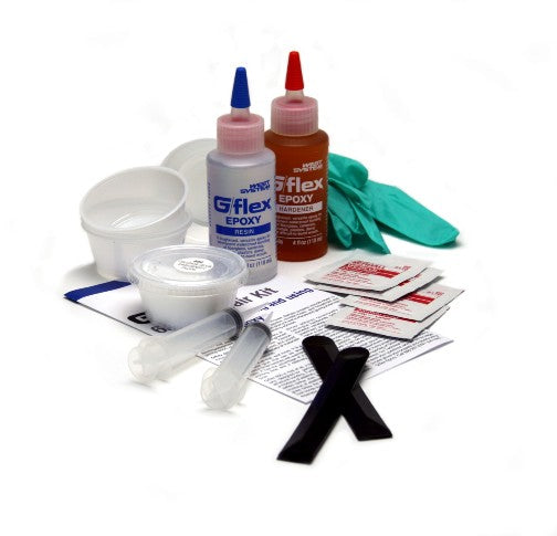 West System 650 G/Flex Epoxy reparations kit