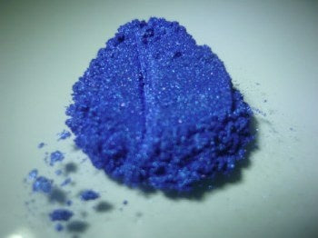 Metallic Pigment Himmelblå 25 gr.