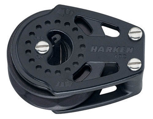 Harken Carbo Ratchets Cheek Blok 10 mm line