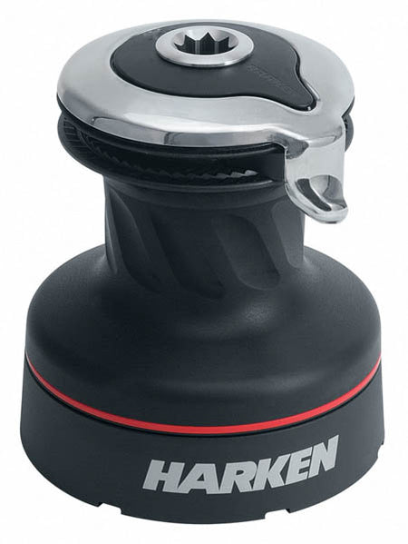 Harken Radial Self-Tailing Skødespil i Aluminium  40.2STA