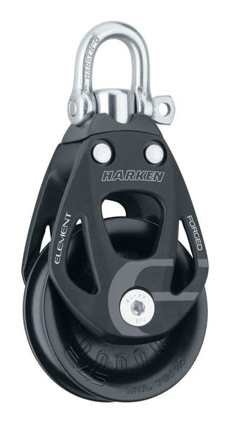 Harken "Element"  Enkelt med svirvel til 12 mm line