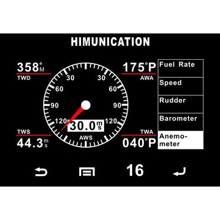 HM-TS18S VHF Radio Klasse DSC-D m. GPS, AIS-Modtager
