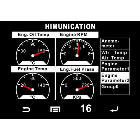 HM-TS18S VHF Radio Klasse DSC-D m. GPS, AIS-Modtager