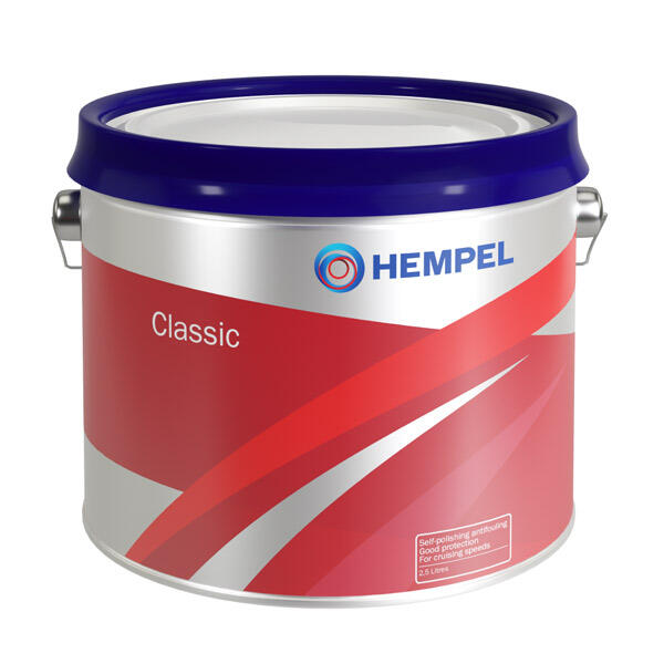 Hempel's Classic 71220 2,5 & 0,75L - Flere farver