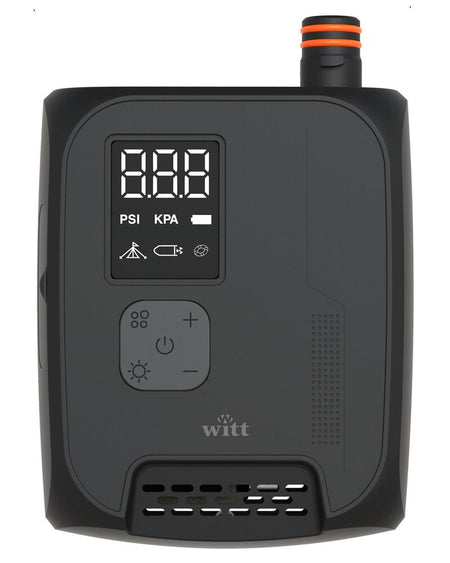 Witt Outdoor Air Pump kraftig batteridrevet luftpumpe