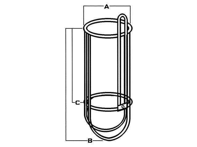 Fender holder 230 X 423 X 320