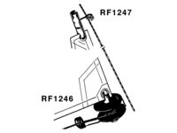 JIB FURLER RF1247 SWIVEL