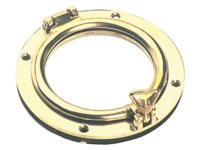 PORTLIGHT BRASS 100MM