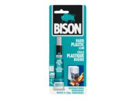 BISON HARD PLASTC GLUE 25ML