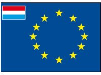 EUROP FLAG DUTCH 30X45