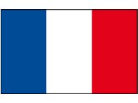 FRANCE FLAG 40X60