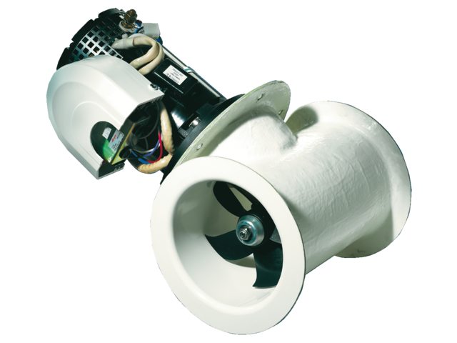 Stern propeller tunneler 250TT