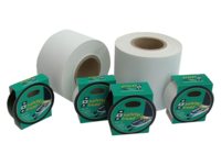 SAFETY TAPE WHITE 50MMX5M