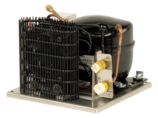 Komplet køleaggregat og fordamper CU-55 + VD-01
