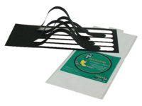 DECKSTRIP BLACK 19X300MM (10PCS)