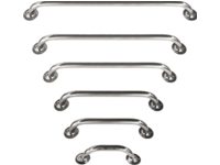 S.STEEL HAND RAILS WITH BASES 22X500