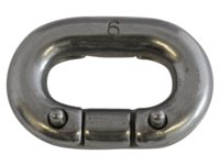 CHAIN LINK 2PART AISI 316 8MM