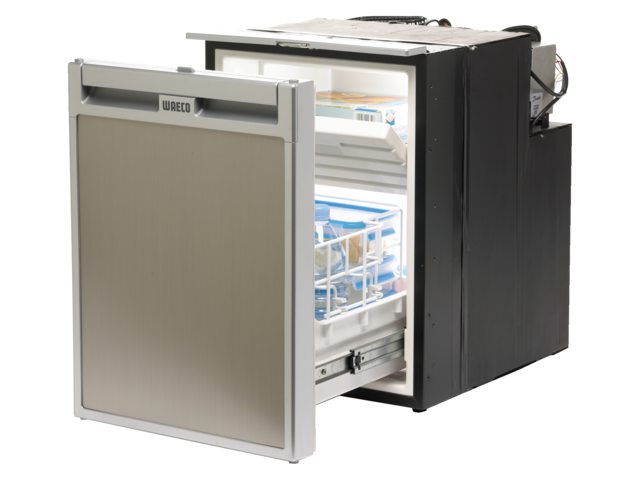COOLMATIC køleskuffe samt fryser CRD-050 SS