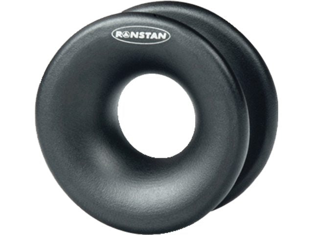 RF8090-16 Rope Glide Ring 38mm x 16mm x 17mm Black