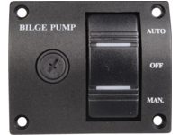 BILGE PUMP CONTROL PANEL 76X63 MM