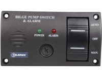 BILGE PUMP CONTROL PANEL 114X63 MM