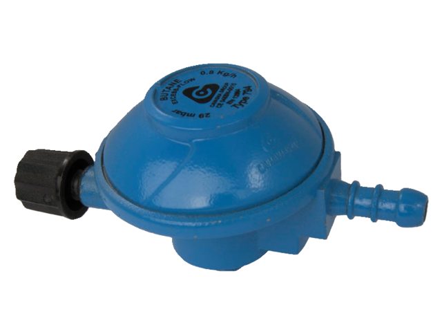 Gasregulator til campinggas tilslutning 8mm