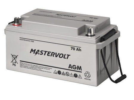 AGM Batteri MASTERVOLT - Flere varianter!