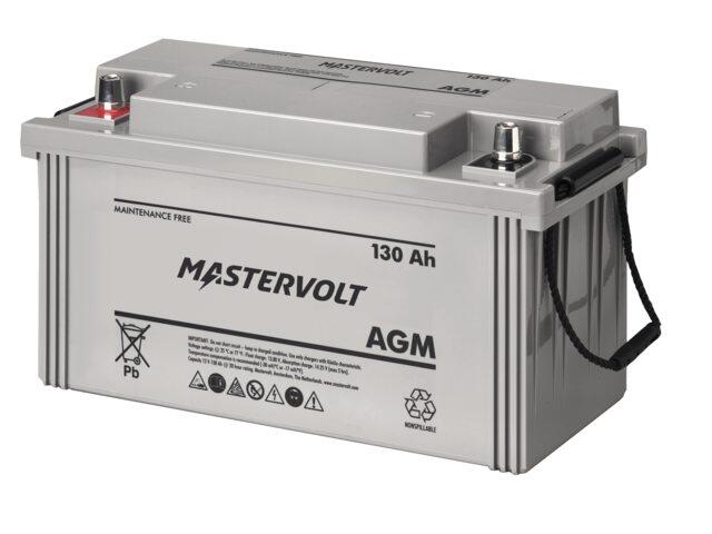 AGM Batteri MASTERVOLT - Flere varianter!