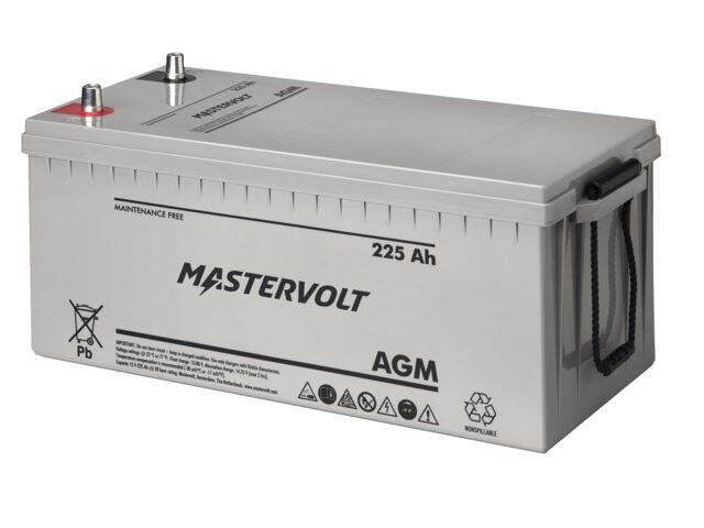 AGM Batteri MASTERVOLT - Flere varianter!