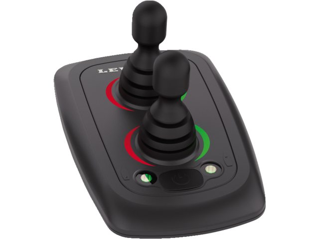 Dobbelt joystick, 12/24V