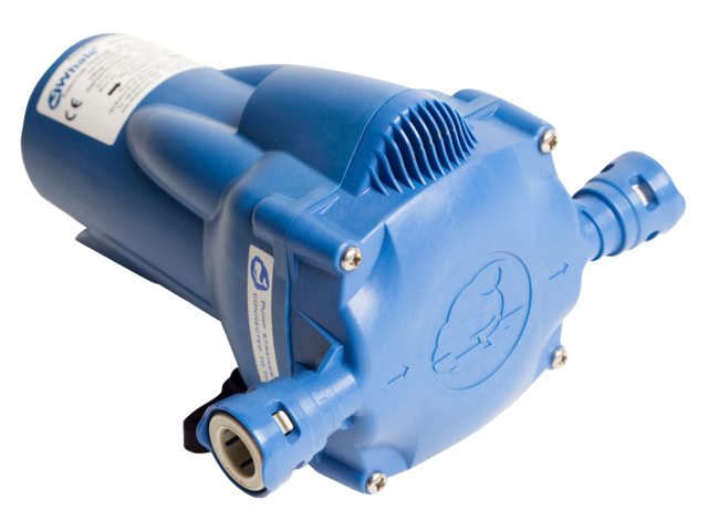 FW1225 Watermaster ferskvandspumpe 12L 24V 3 Bar