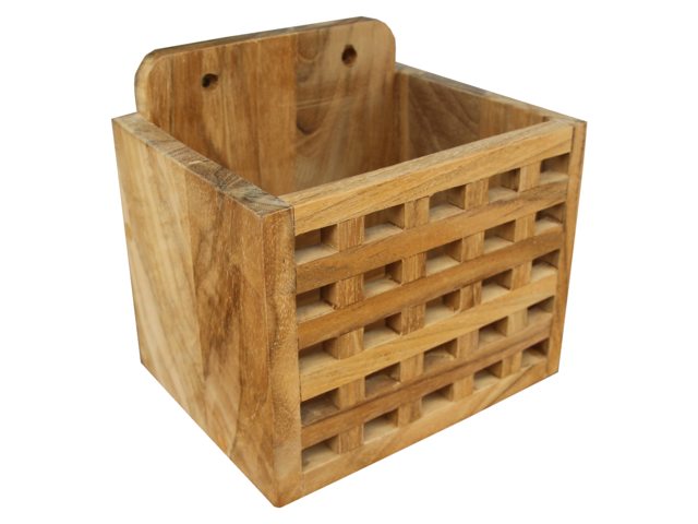Blokgitter Opbevaringsstativ Bestik  15x12x14cm