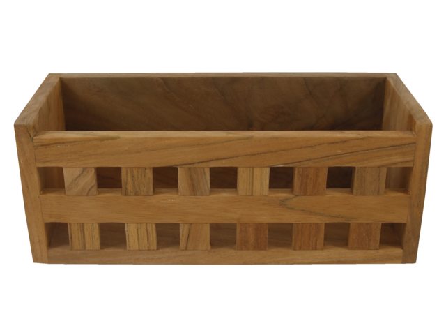 Blokgitter Opbevaringsstativ 25.5x10x10