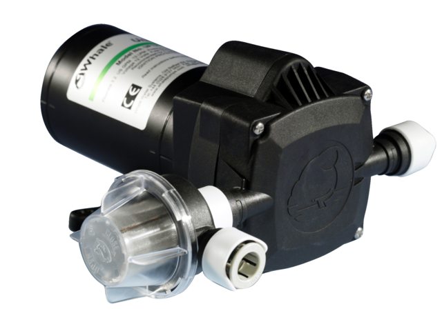 UF1215 Universal Pump + strainer 12l 12V Hp