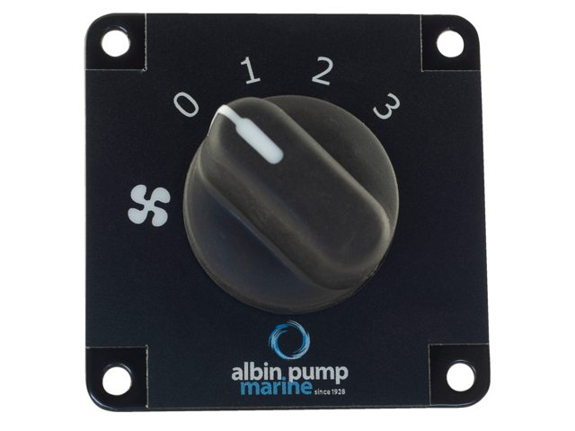 Kontrol Panel til luftvarmer 4/9/12kW 12/24V